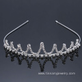 Wholesale Silver Crown Tiara Princess Headband